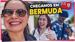 CHEGAMOS EM BERMUDA! ESSA É SEM DÚVIDAS A PRAIA MAIS BONITA ATÉ AGORA - [Parte I]