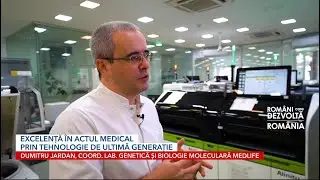 Români care Dezvoltă România: Excelența în actul medical prin tehnologie de ultimă generație