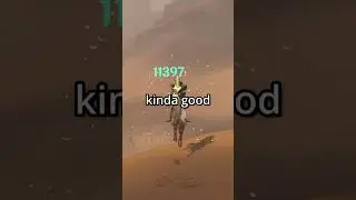 Playing as an NPC in Genshin Impact