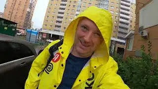 Авто курьев яндекс Еды в Воронеже