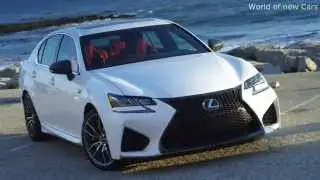 2016 Lexus GS F / Тест драйв / Обзор / Review