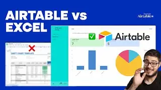 5 razones por las que AIRTABLE es mejor que EXCEL? [WEBINAR GRATUITO]