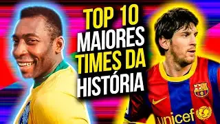 The 10 best teams in football history (List by @FourFourTwo) | Plus 10 honorable mentions