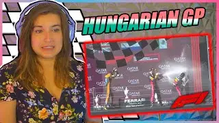 F1 Live Reaction:  Hungarian GP
