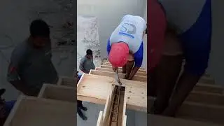 como FAZER ESCADA VAZADA? FORMA MADEIRA