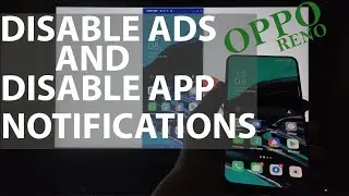 Cara Menghilangkan Iklan di OPPO RENO | Disable Ads and App Notifications On OPPO RENO