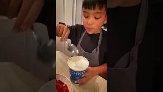 STRAWBERRY YOGURT BITES 