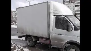 Газель бизнес 2019 термобудка (изотермический фургон)