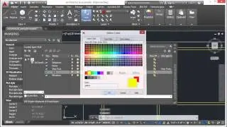 Learning Autodesk AutoCAD 2015 Using Layers To Control
