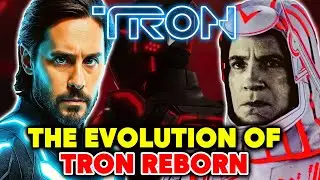 You Won’t Believe What Happens in Tron Reborn: The Evolution from The Grid to Ares #TronReborn