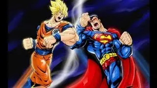 Goku vs Superman death battle: FLAWED!!