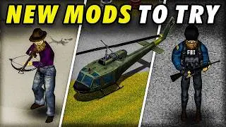 Best NEW Mods for Project Zomboid Build 42 in February