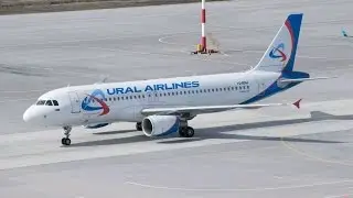 Flight from Yekaterinburg to St.Petersburg with Ural Airlines (A320)