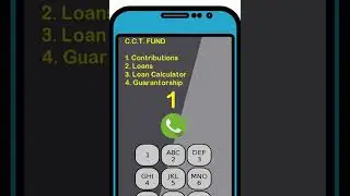 CCTFUND Check Contribution Account Balance   using the USSD