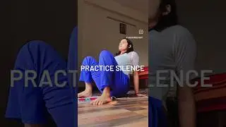 Chakrasan helps to build confidence and reduce anxiety #heartopener #youtubeshorts #trending #yoga