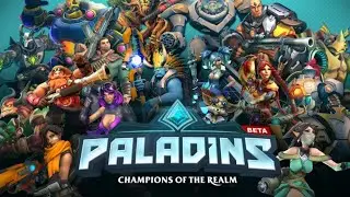 НУБ ЗАШЕЛ В PALADINS И ОФИГЕЛ