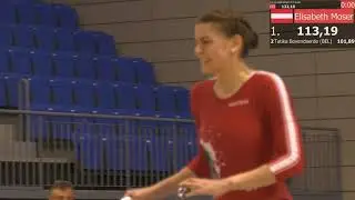 Elisabeth Moser - EM 2022 in Nyíregyháza [HUN] | Kunstrad