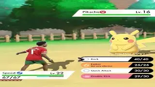 IShowSpeed vs Pikachu