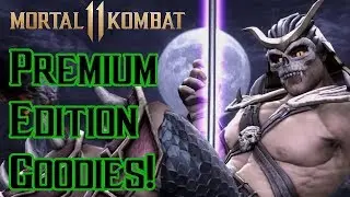 Mortal Kombat 11: Premium Edition Content Details