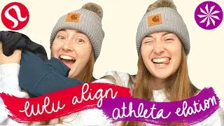 Lululemon Align VS Athleta Elation Legging!