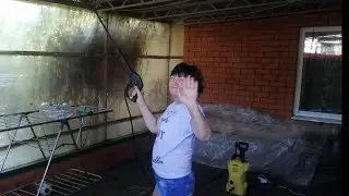 Генеральная уборка двора