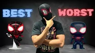 Ranking My Top 10 Miles Morales Funko Pops!