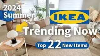 22 Must-Have IKEA Summer Items for 2024 | Trending Now!