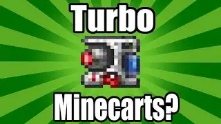 Terraria 1.4.4's AMAZING MINECART UPGRADE!