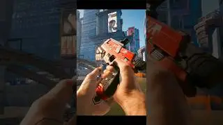 Cyberpunk 2077 QuickSilver Sandevistan 