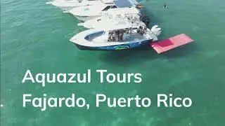 PR Website Client: Aquazul Tours Drone Video 7 8 23