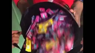 How you feel when you're trick or treating