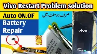 how to restore vivo / Vivo All Mobile Restart problem Auto ON.OF /vivo mobile dead problem,