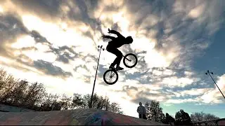 Трюки на BMX, тренировки и другое интересное