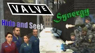 ОНИ НАЙДУТ ВЕЗДЕ (Garry`s Mod: Прятки и HL2: Synergy #7)