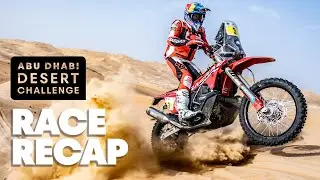 History Made | 2022 Abu Dhabi Desert Challenge Race Recap