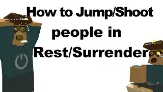 Unturned HMG+SURRENDER GLITCH *Working NOVEMBER 2017*