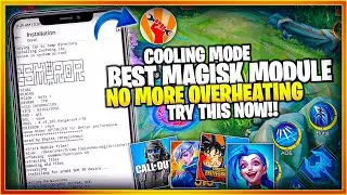 FIX OVERHEATING! Make Your Device Cool 🥶 Best Magisk Module - TRY THIS NOW!⚡