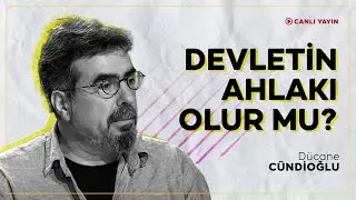 Devletin Ahlakı Olur mu?