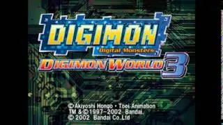 Digimon World 3 OST ► MAGAMI Online Center BGM (HQ Extended)