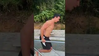 НЕВОЗМОЖНОЕ ОТЖИМАНИЕ НА БРУСЬЯХ🦍🦧 