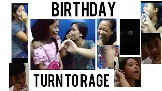 NAG BROWNOUT SA BDAY NAG RAGE!!! | ERViN OFFICIAL