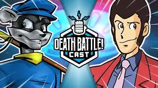 Sly Cooper vs Lupin III | DEATH BATTLE Cast 