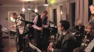23 - Caravan -Bensinfat solo - Max Carling Small Big Band at Falsterbo Jazzklubb