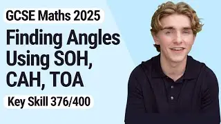 Finding Angles Using SOH, CAH, TOA in 119 Seconds (HD)