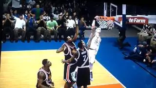 NBA 2K12 5'7 ft point guard dunks