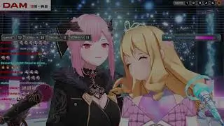 Calli & Milky Queen Karaoke ☆ Ado - USSEEWA