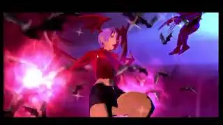 UMVC3 Pallete Swap Gwen/Psylocke/Lilith combo