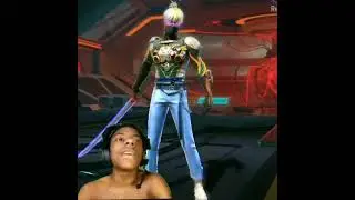 Speed react on free fire 😂😁 