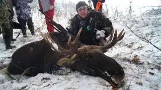 Охота на лося 2018 Селькин пруд