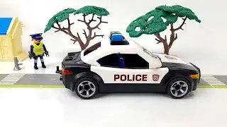 Полицейская погоня! 🚓 Ловим гонщика на большой скорости